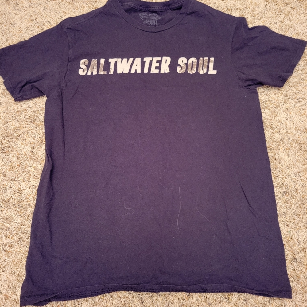 Saltwater soul shirt